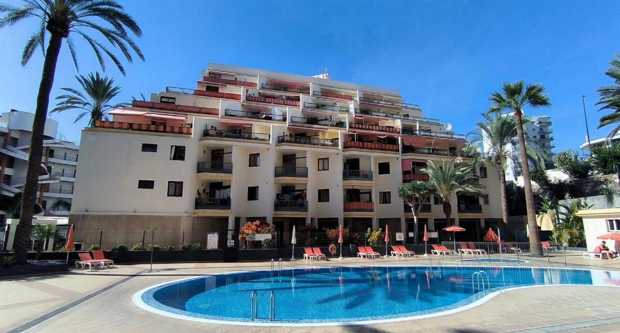 Guayero 2 Appartement Los Cristianos  Buitenkant foto