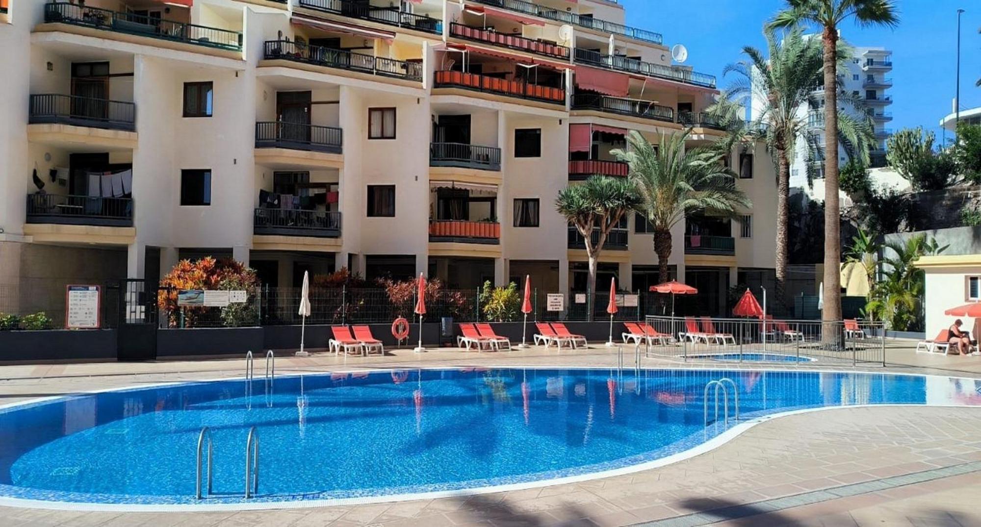 Guayero 2 Appartement Los Cristianos  Buitenkant foto